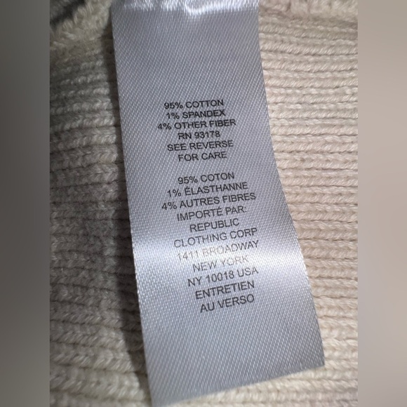 House of Harlow Cream Knit Pants. Size XS. Can fit Small IMO. NWT - Picture 11 of 15